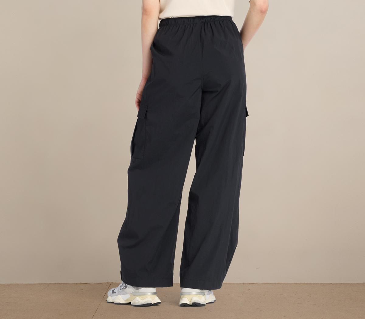 New BalanceWoven Cargo PantsBlack