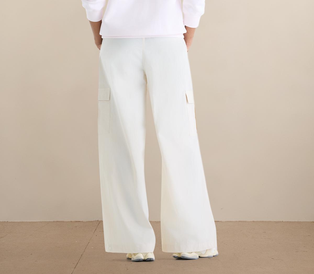 New BalanceWoven Cargo PantsLinen