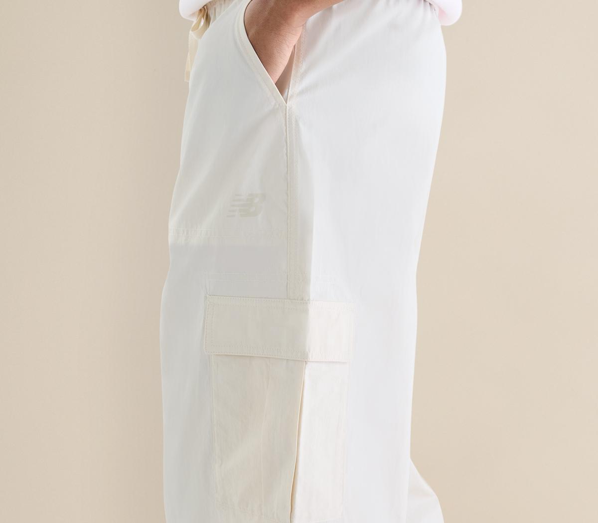 New BalanceWoven Cargo PantsLinen