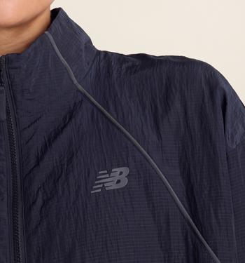 New Balance NB Sport Legacy Graphic Long Sleeve Dark Night