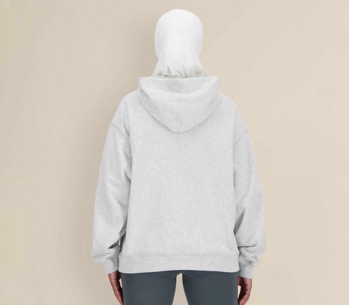 New BalanceNB Athletics French Terry HoodieAsh Heather
