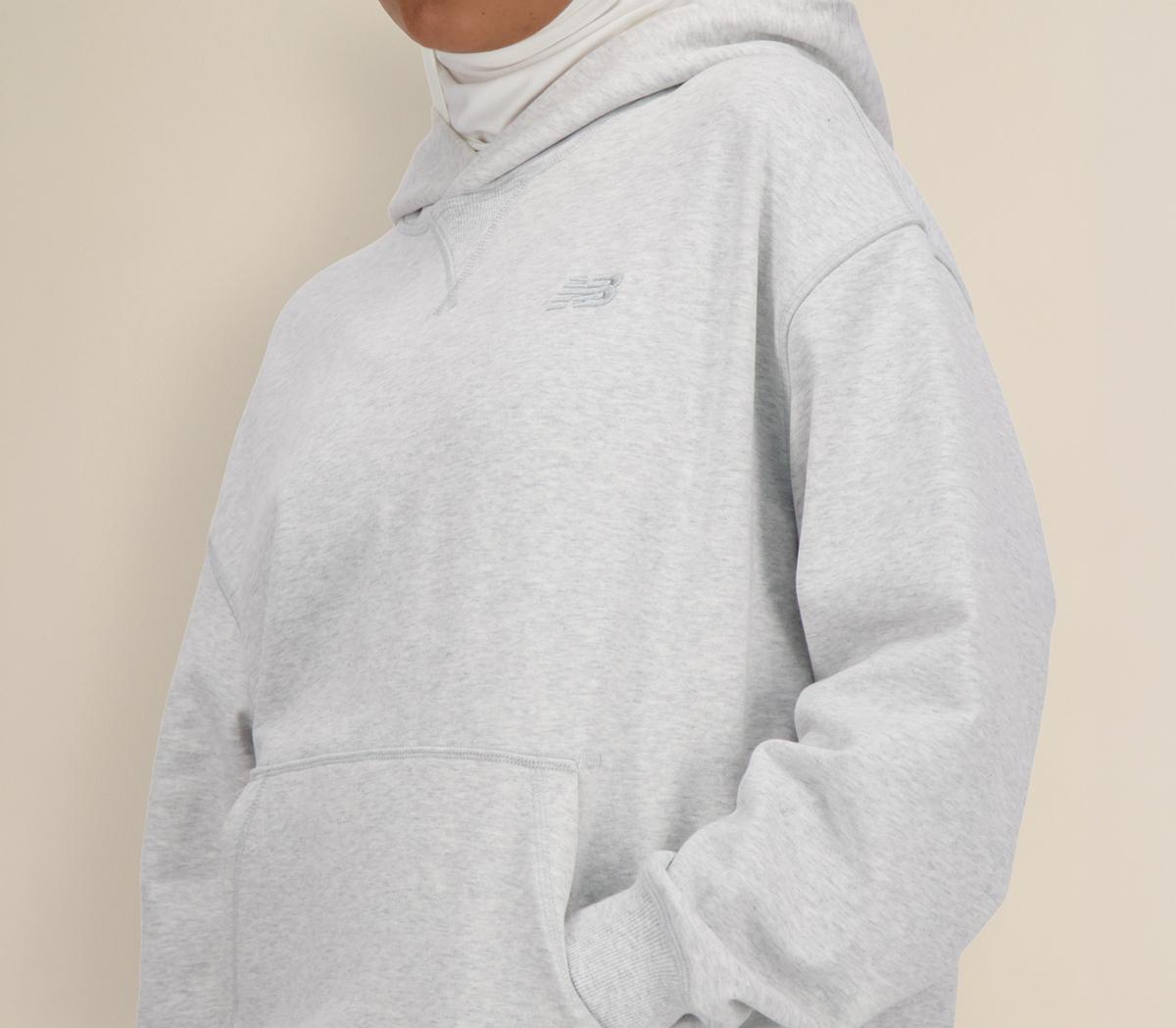 New BalanceNB Athletics French Terry HoodieAsh Heather