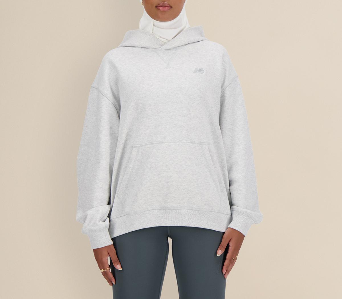 New BalanceNB Athletics French Terry HoodieAsh Heather