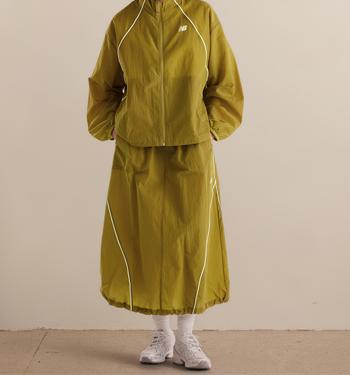 New Balance NB Sport Legacy Skirt Basil Oil