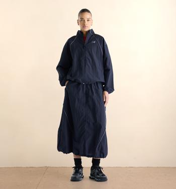 New Balance NB Sport Legacy Skirt Dark Night