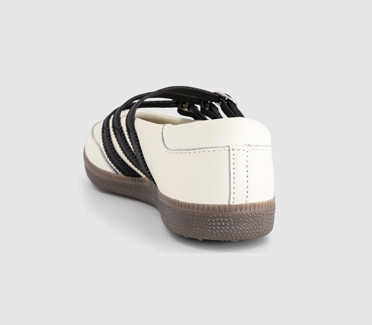 adidasSamba Ballet ShoesOff White Black Gum
