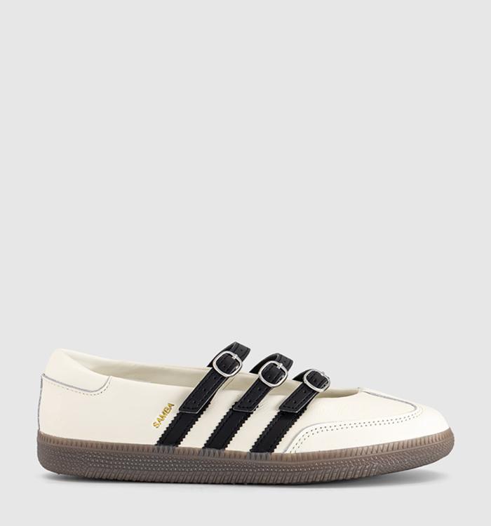 adidas Samba Ballet Shoes Off White Black Gum