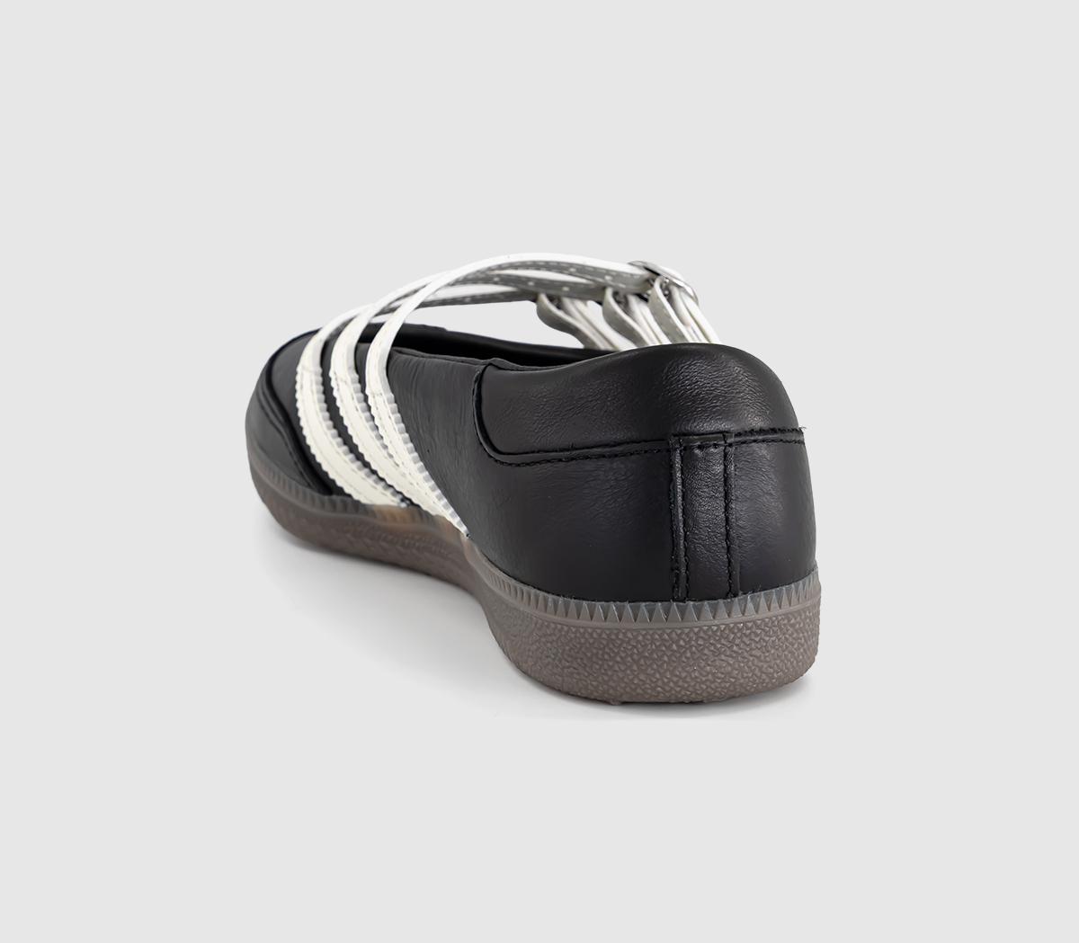 adidasSamba Ballet ShoesBlack Off White Gum
