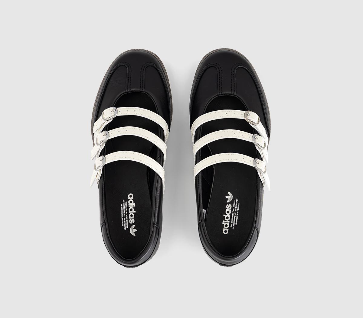 adidasSamba Ballet ShoesBlack Off White Gum