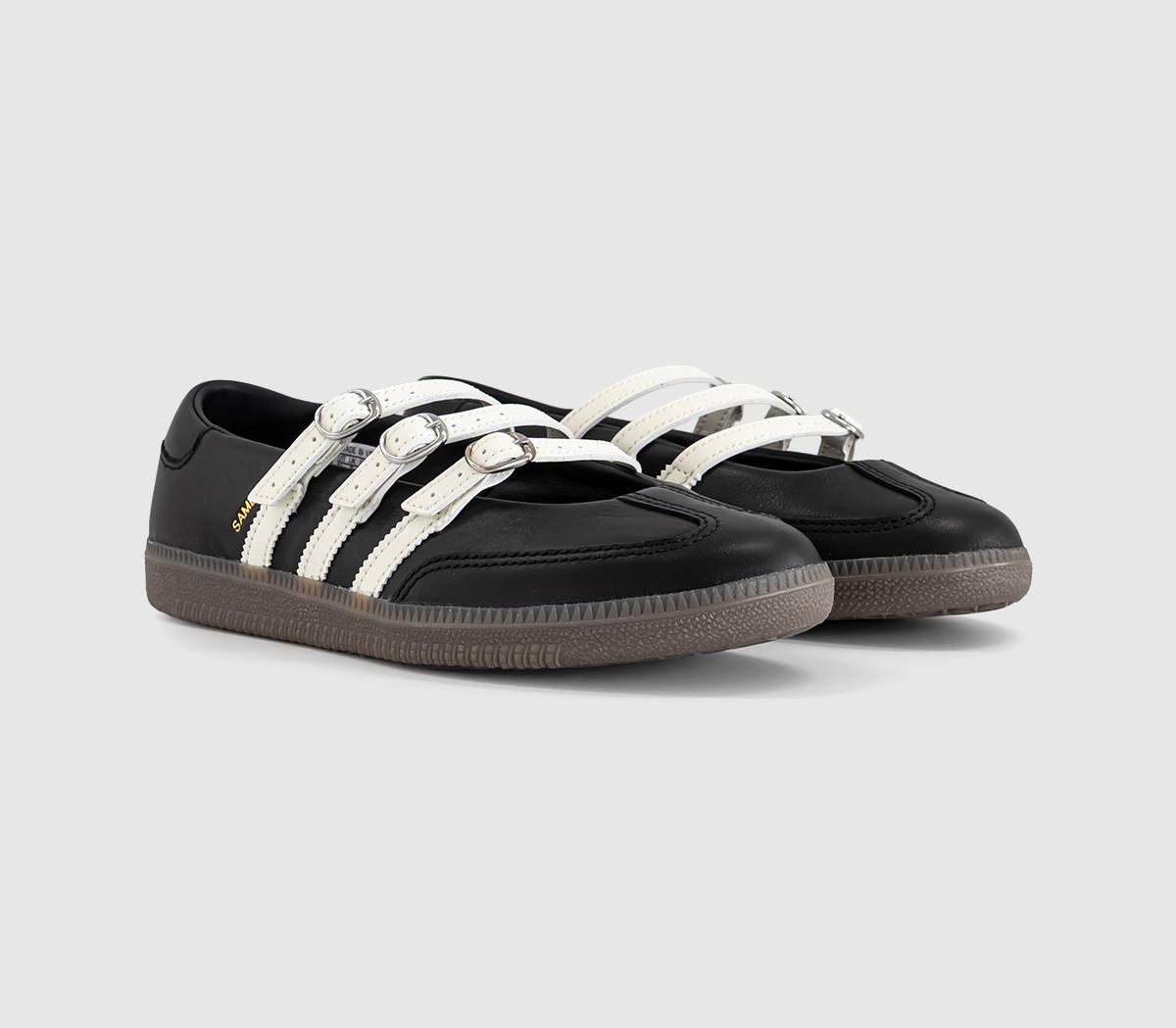 adidasSamba Ballet ShoesBlack Off White Gum