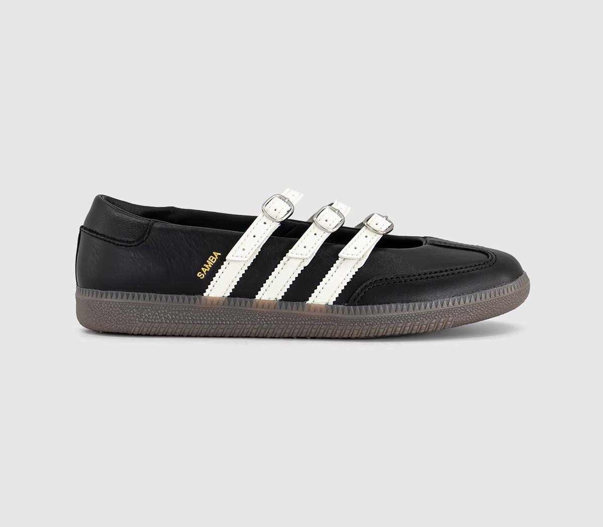 adidasSamba Ballet ShoesBlack Off White Gum