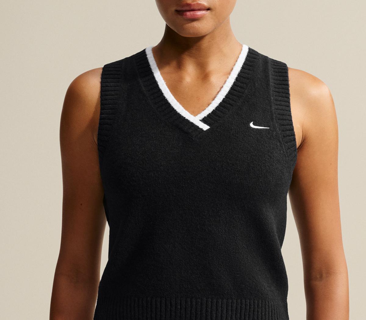 NikeNike Knit VestBlack White