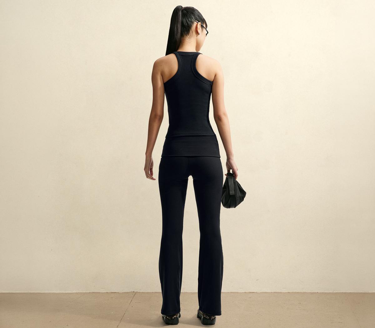 NikeNike Rib TankBlack White