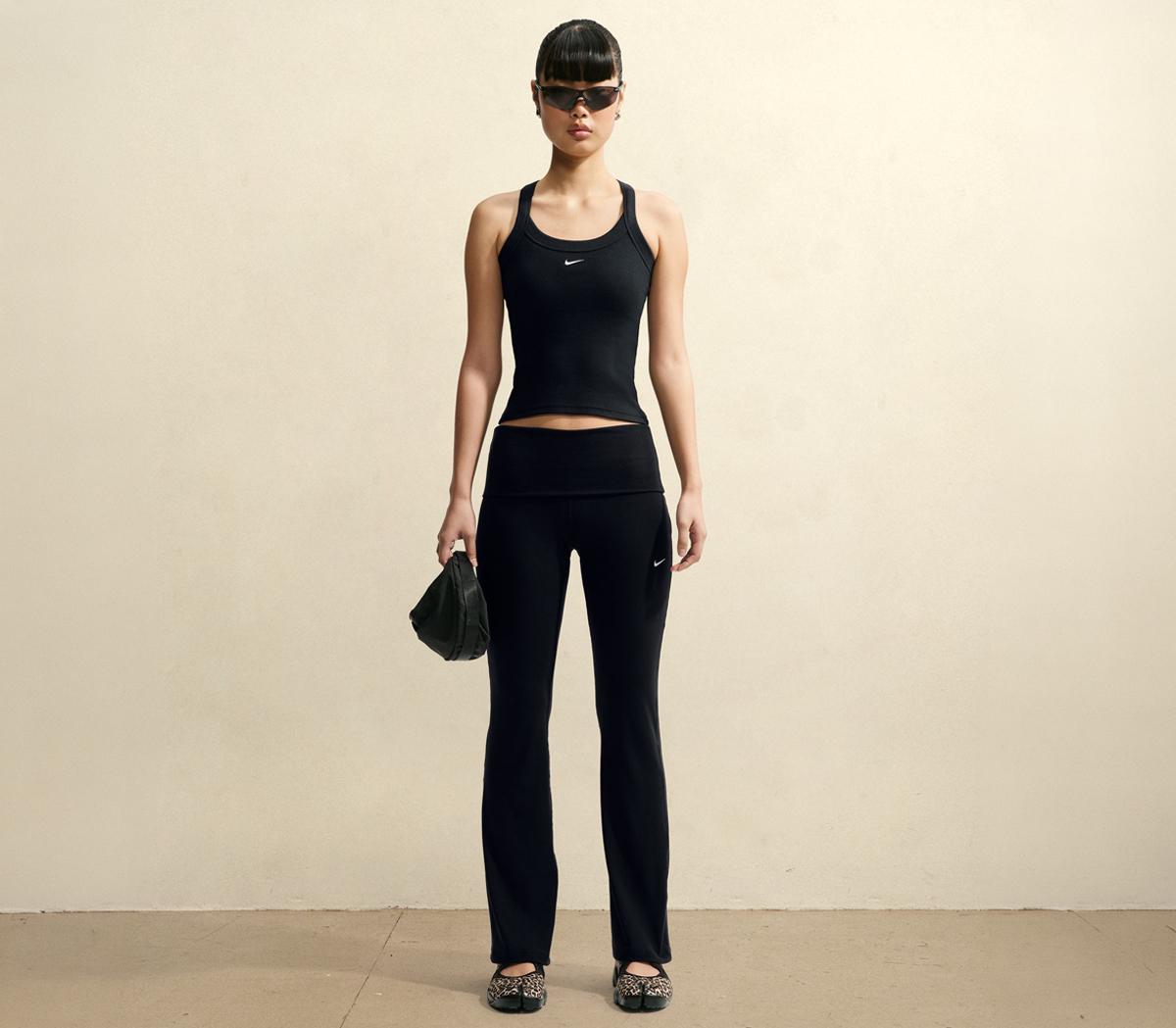 NikeNike Rib TankBlack White