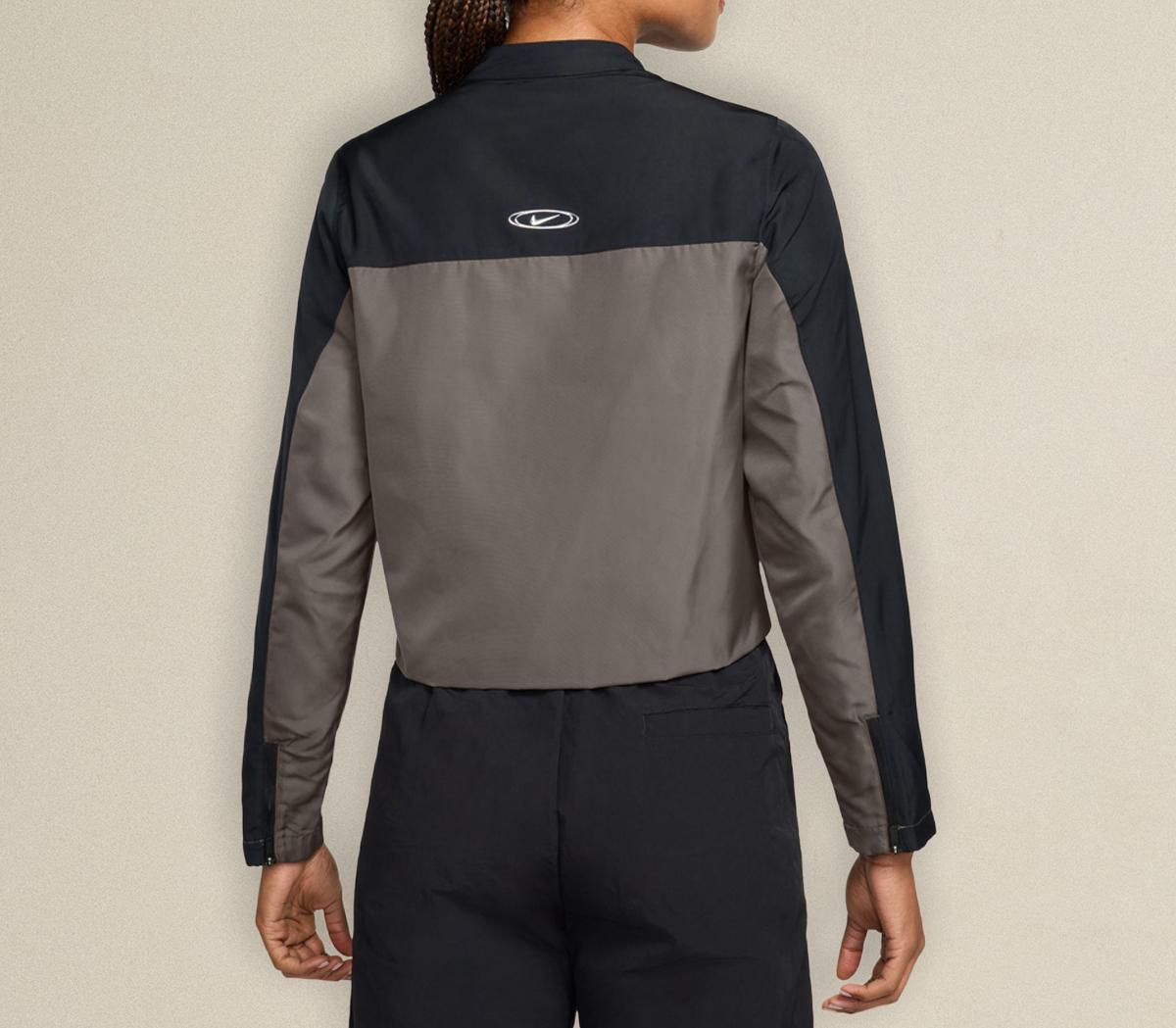 NikeBike Moto JacketBlack Ridgerock Dark Hazel