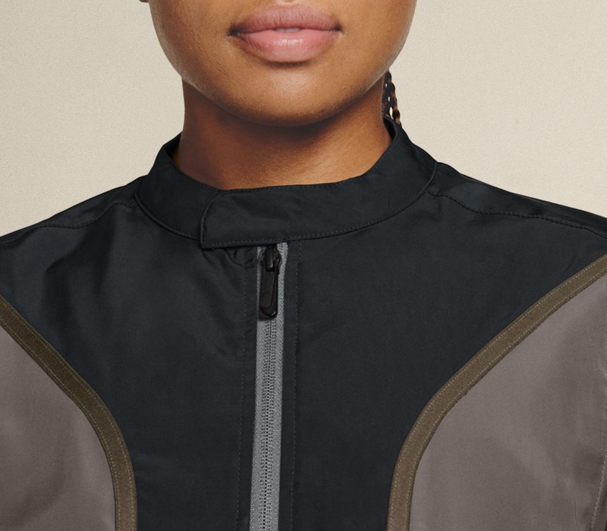 NikeBike Moto JacketBlack Ridgerock Dark Hazel