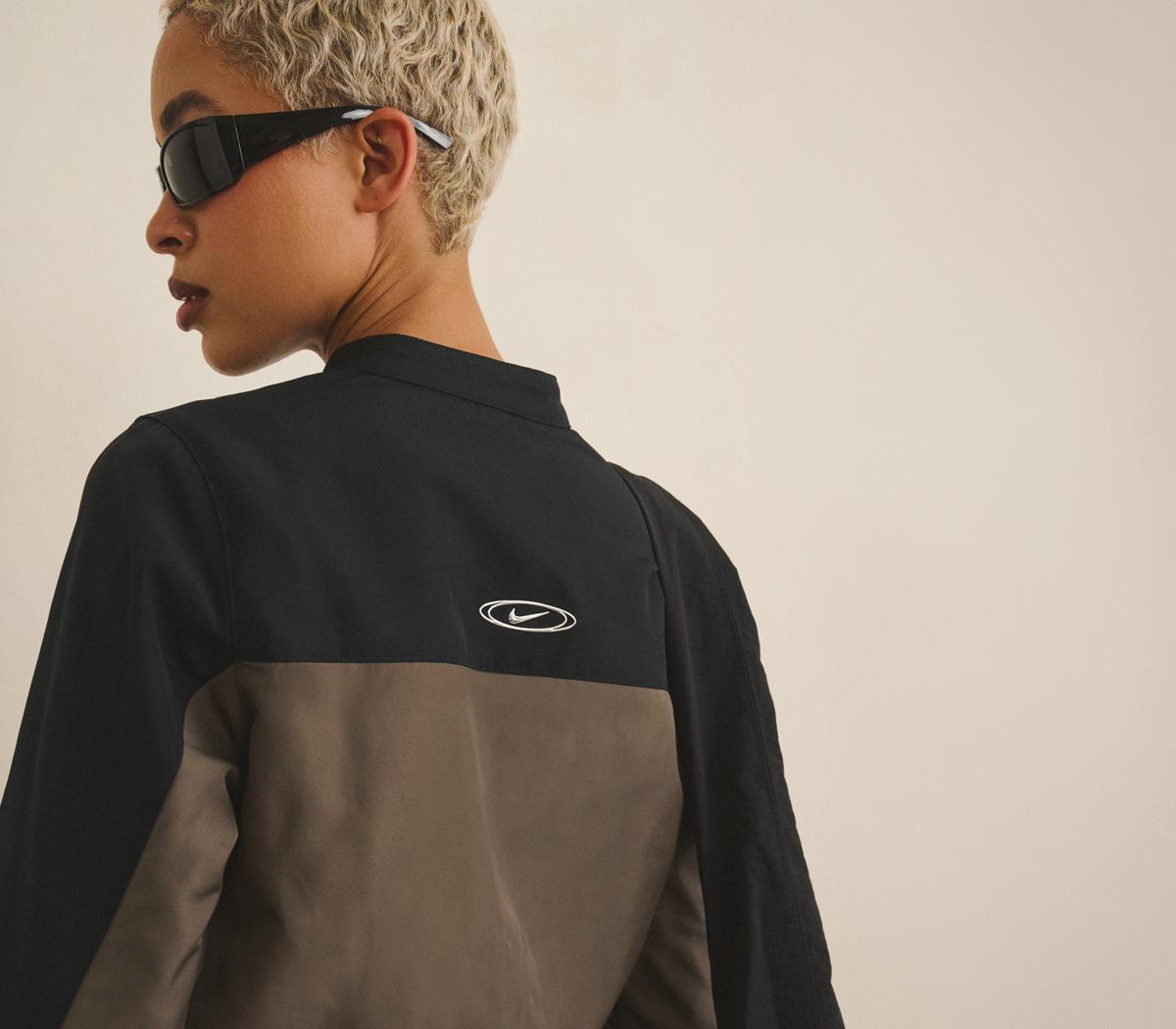 NikeBike Moto JacketBlack Ridgerock Dark Hazel