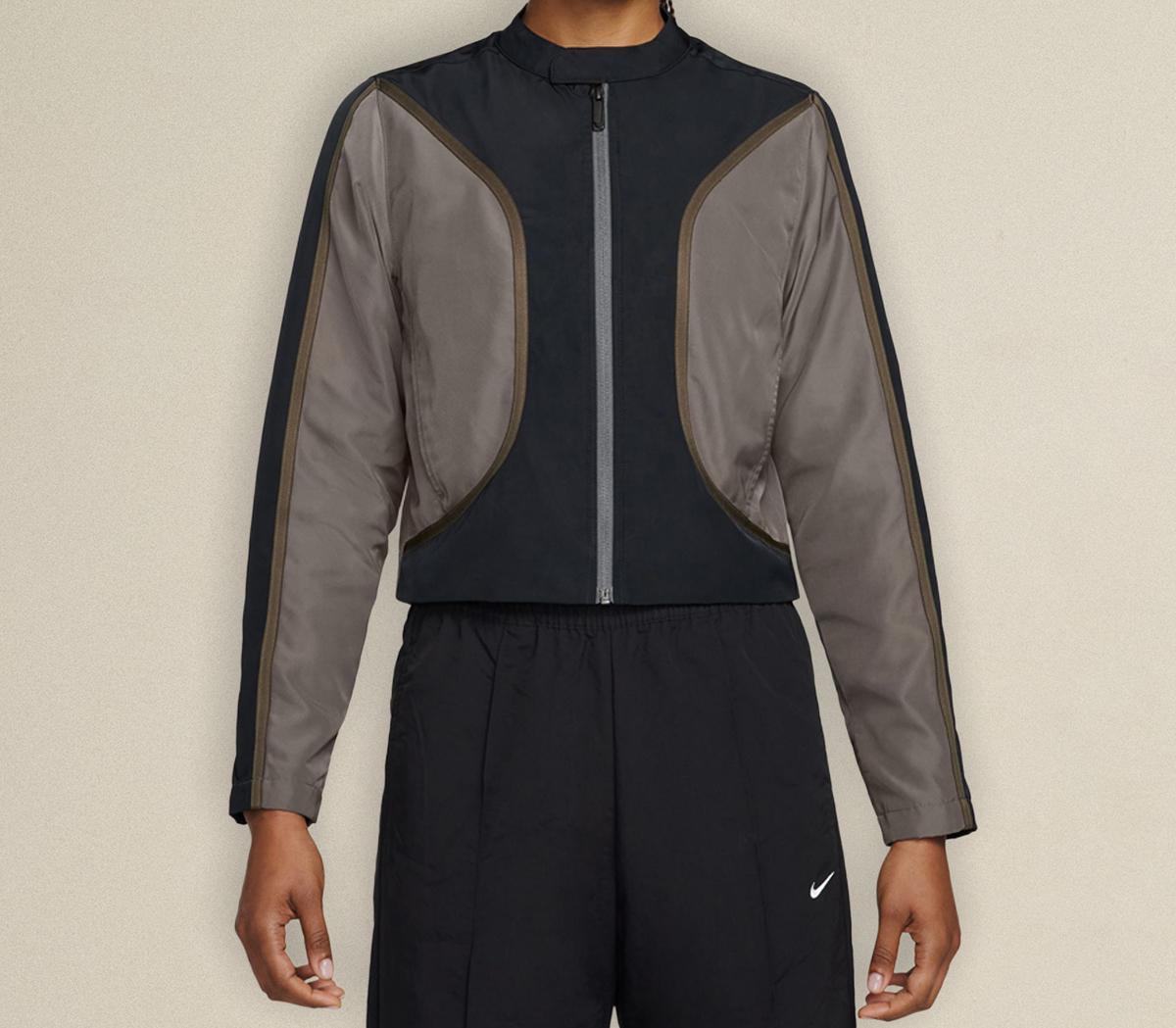 NikeBike Moto JacketBlack Ridgerock Dark Hazel