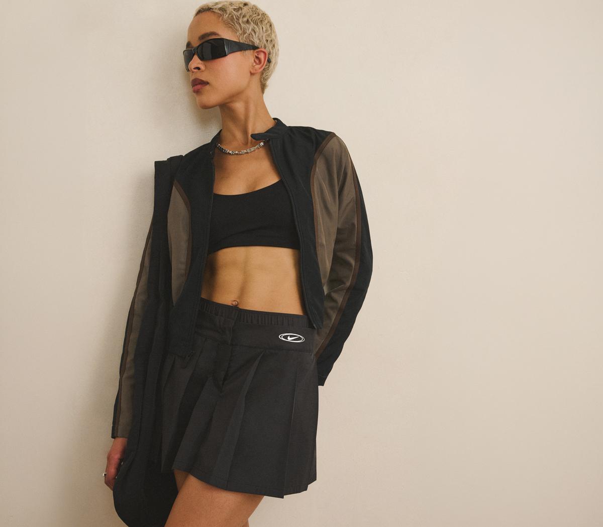 NikeBike Moto JacketBlack Ridgerock Dark Hazel