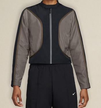 Nike Bike Moto Jacket Black Ridgerock Dark Hazel