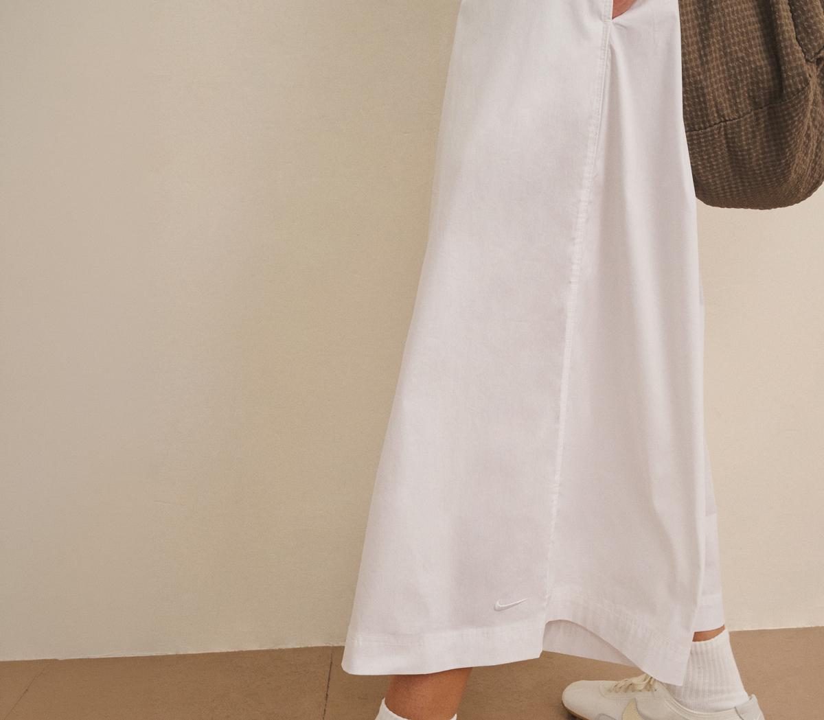 NikeNike Poplin CulotteWhite