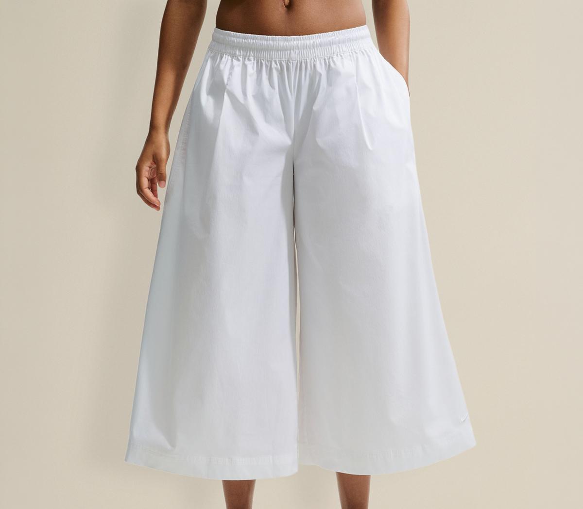 NikeNike Poplin CulotteWhite