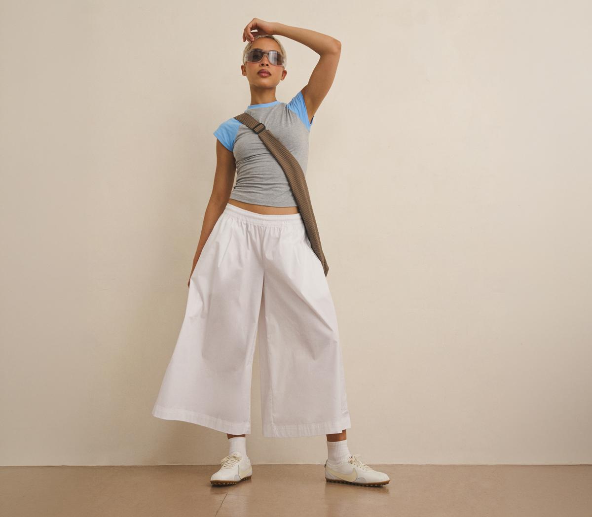 NikeNike Poplin CulotteWhite