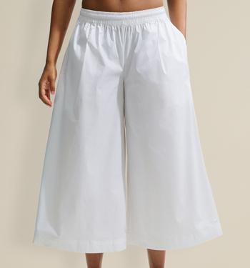 Nike Nike Poplin Culotte White
