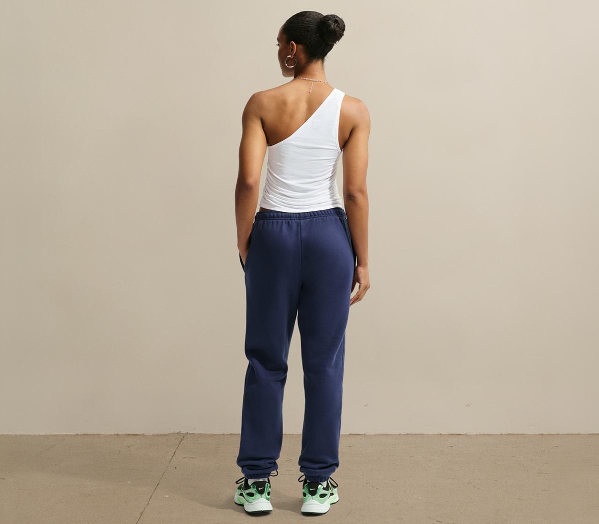 NikeNike Assymetric One Shoulder TankWhite Black