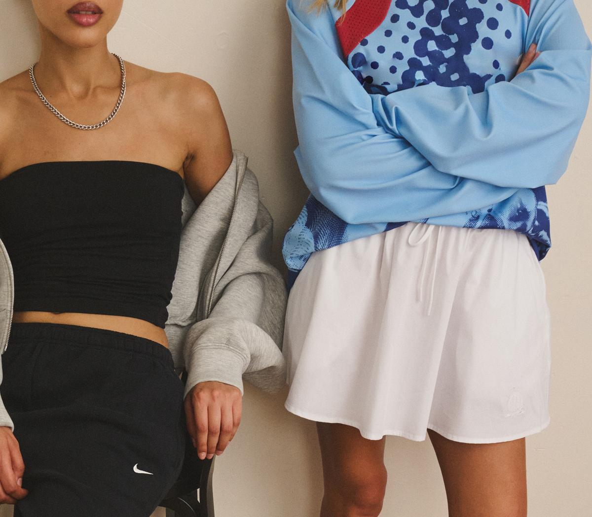 NikeNike Poplin Mini SkirtWhite