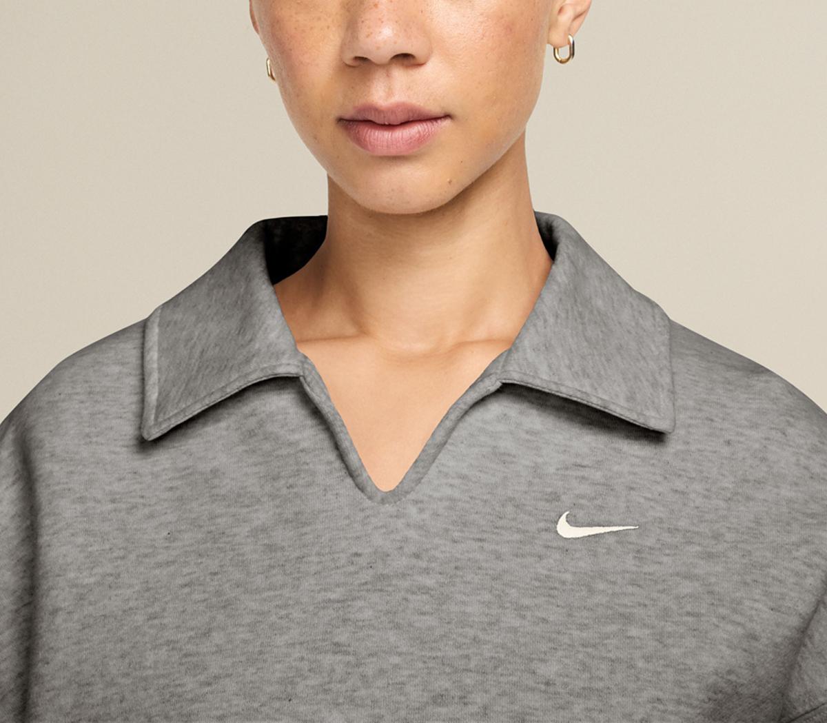 NikeNike Polo FleeceDark Grey Heather