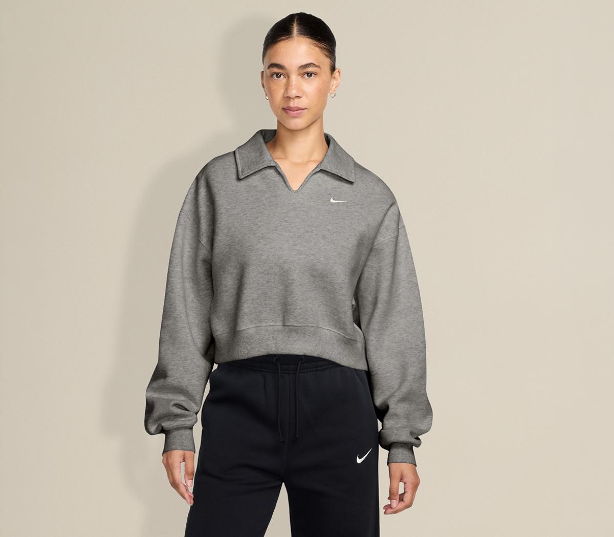 NikeNike Polo FleeceDark Grey Heather