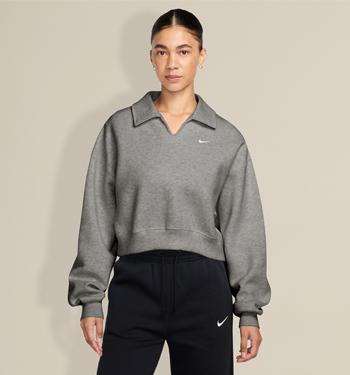Nike Nike Polo Fleece Dark Grey Heather