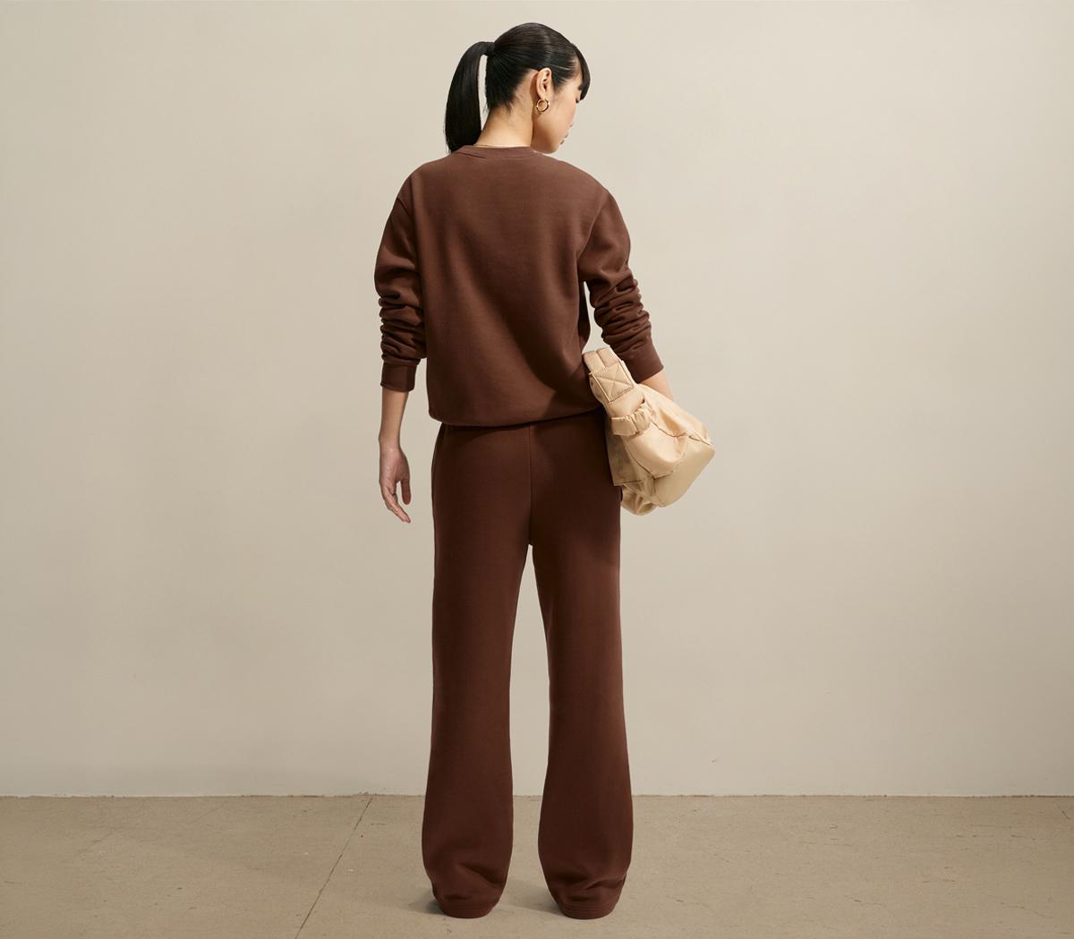 NikeNike Straight Leg Fleece JoggerCacao Wow
