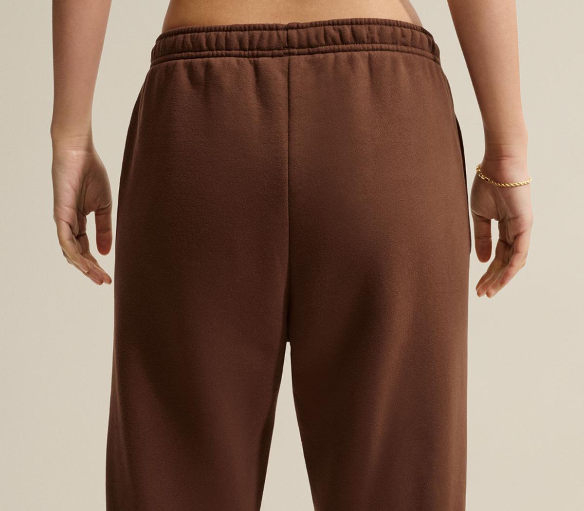NikeNike Straight Leg Fleece JoggerCacao Wow
