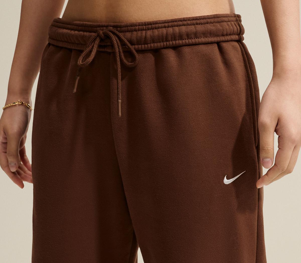NikeNike Straight Leg Fleece JoggerCacao Wow