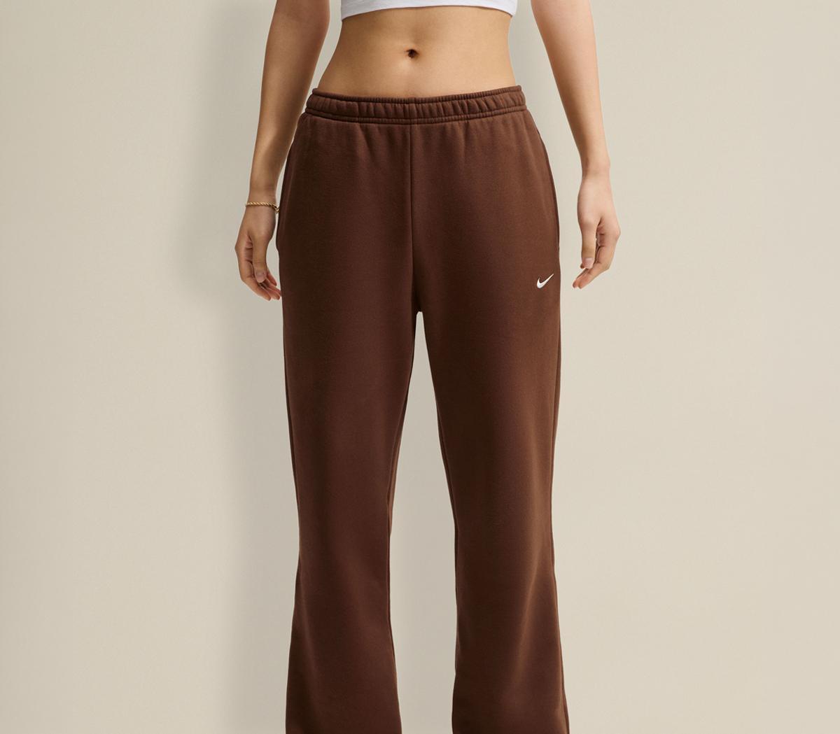 NikeNike Straight Leg Fleece JoggerCacao Wow