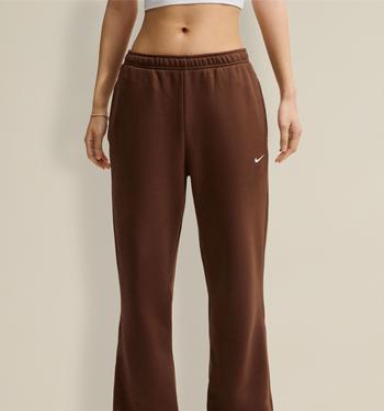 Nike Nike Straight Leg Fleece Jogger Cacao Wow