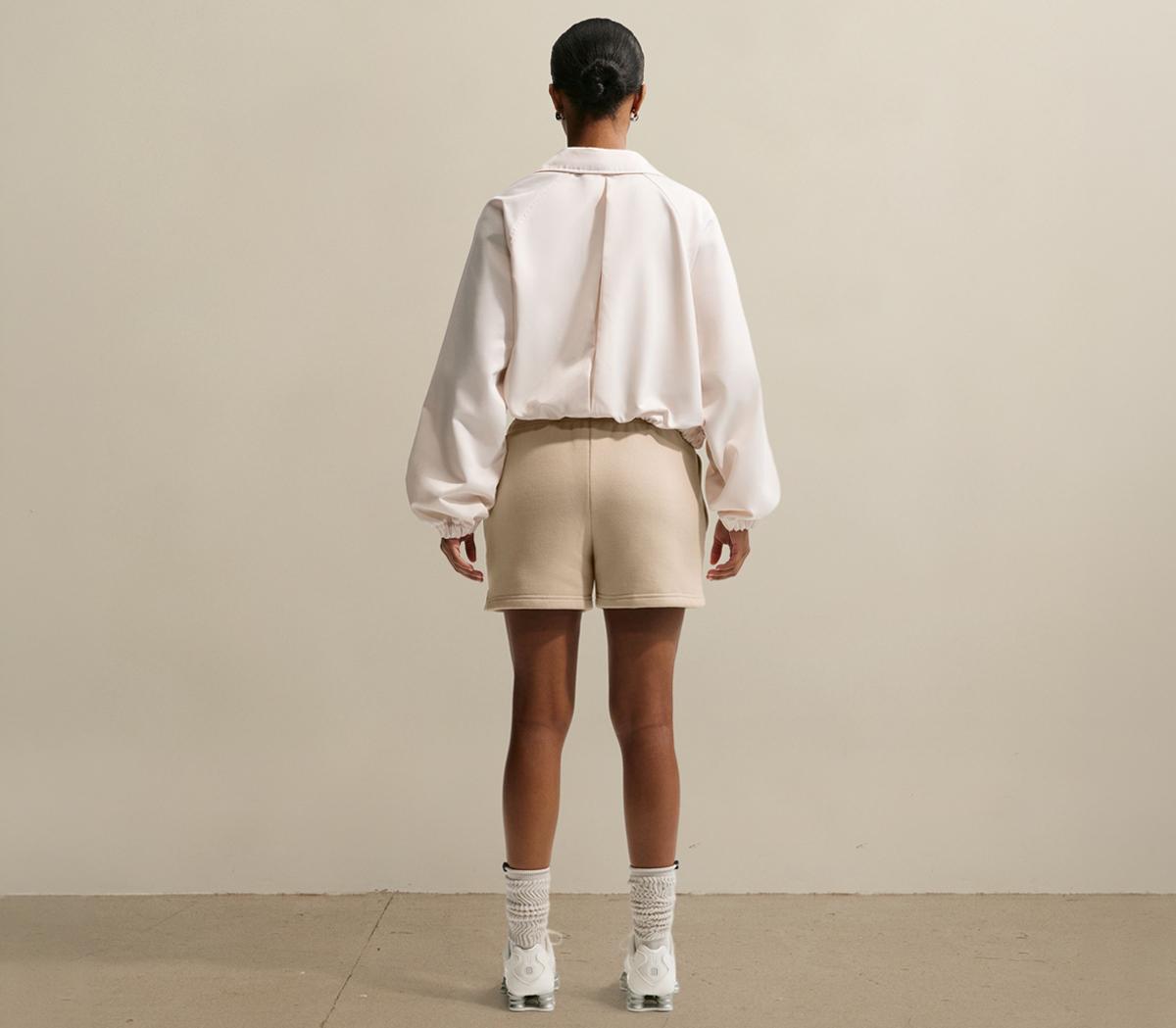 NikeNike Oversized ShortCream Linen