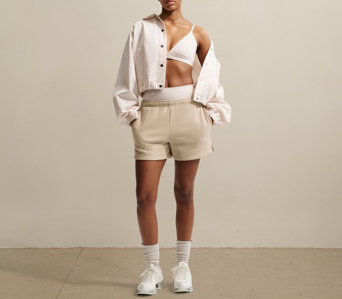 NikeNike Oversized ShortCream Linen