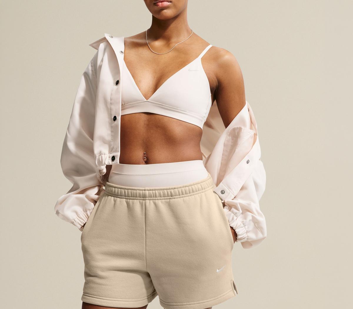 NikeNike Oversized ShortCream Linen