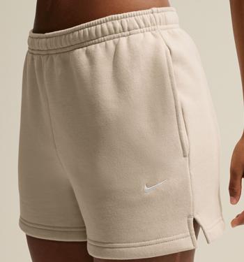 Nike Nike Oversized Short Cream Linen