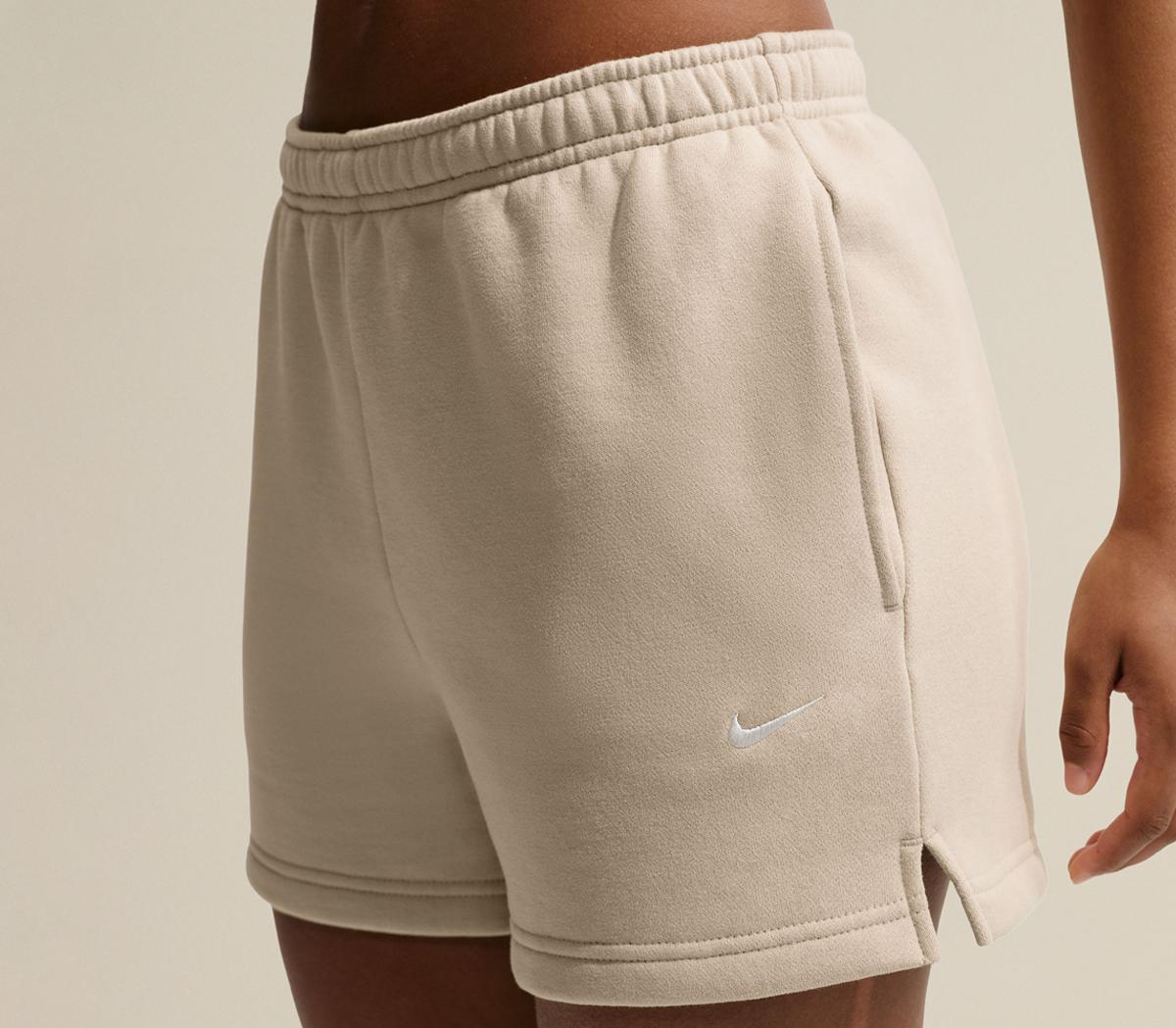 NikeNike Oversized ShortCream Linen