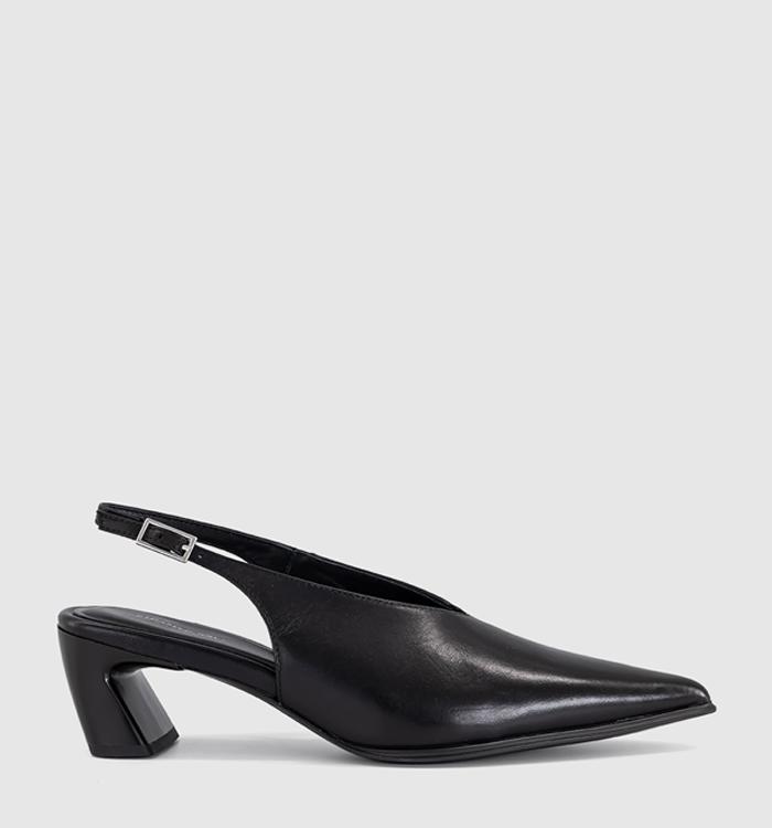 Vagabond Shoemakers Ilona Slingback Heel Black