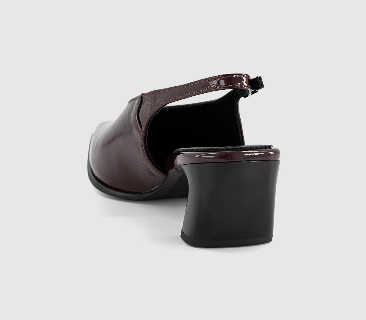 Vagabond ShoemakersIlona Slingback HeelChocolate Patent