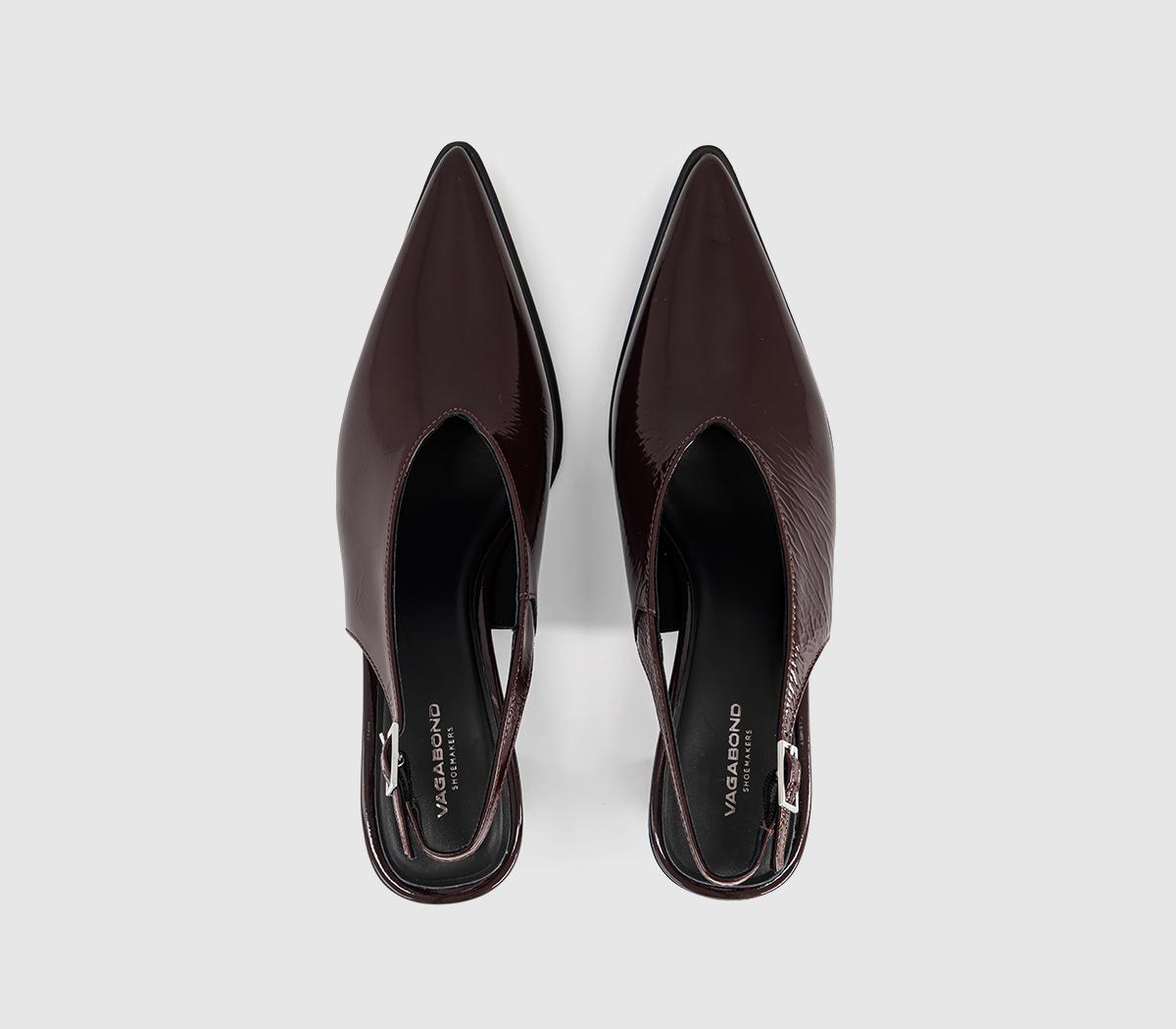 Vagabond ShoemakersIlona Slingback HeelChocolate Patent