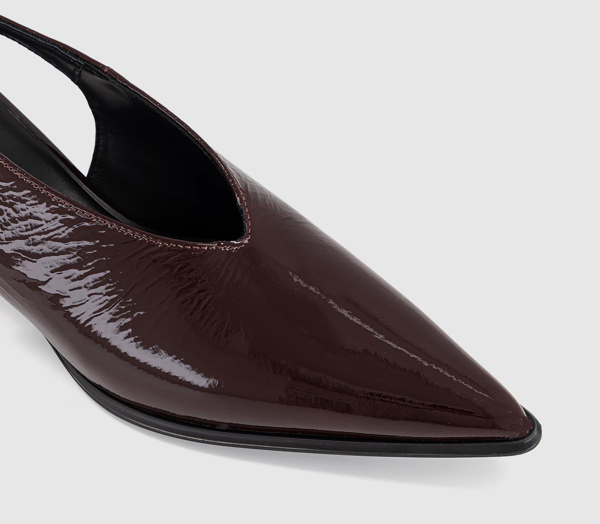 Vagabond ShoemakersIlona Slingback HeelChocolate Patent