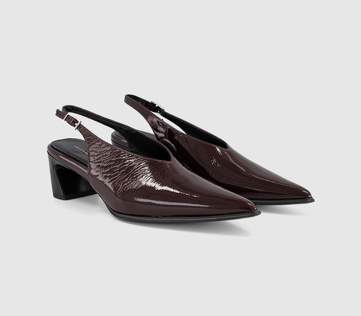 Vagabond ShoemakersIlona Slingback HeelChocolate Patent