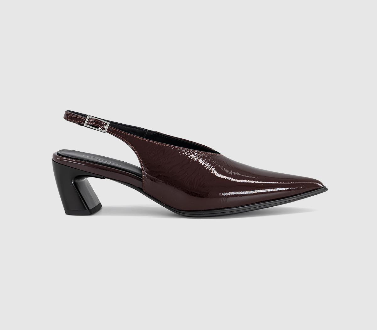 Vagabond ShoemakersIlona Slingback HeelChocolate Patent