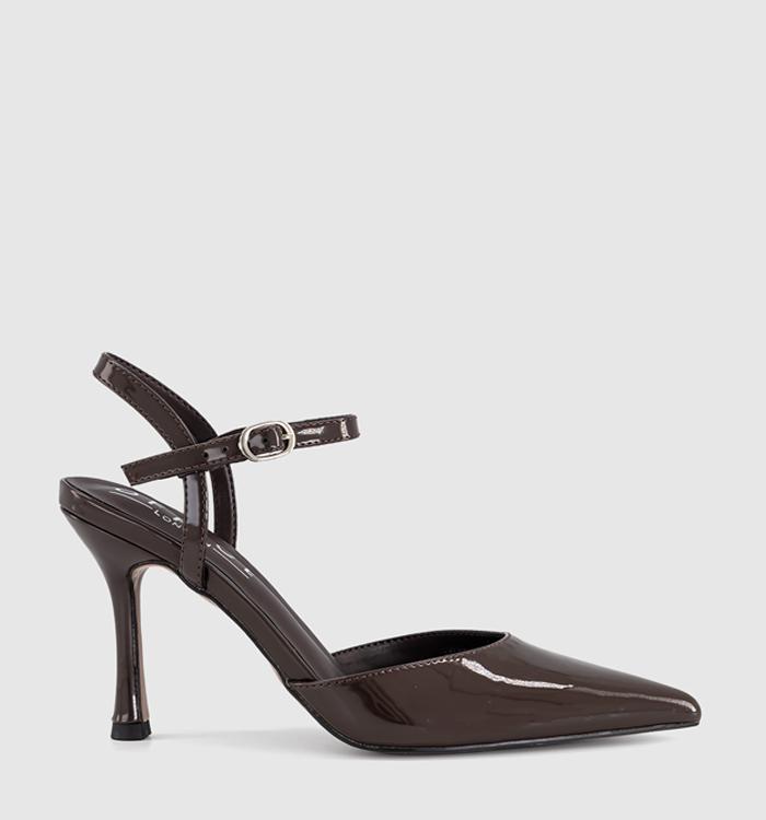 OFFICE Hysterics - Two Part Point Court Brown